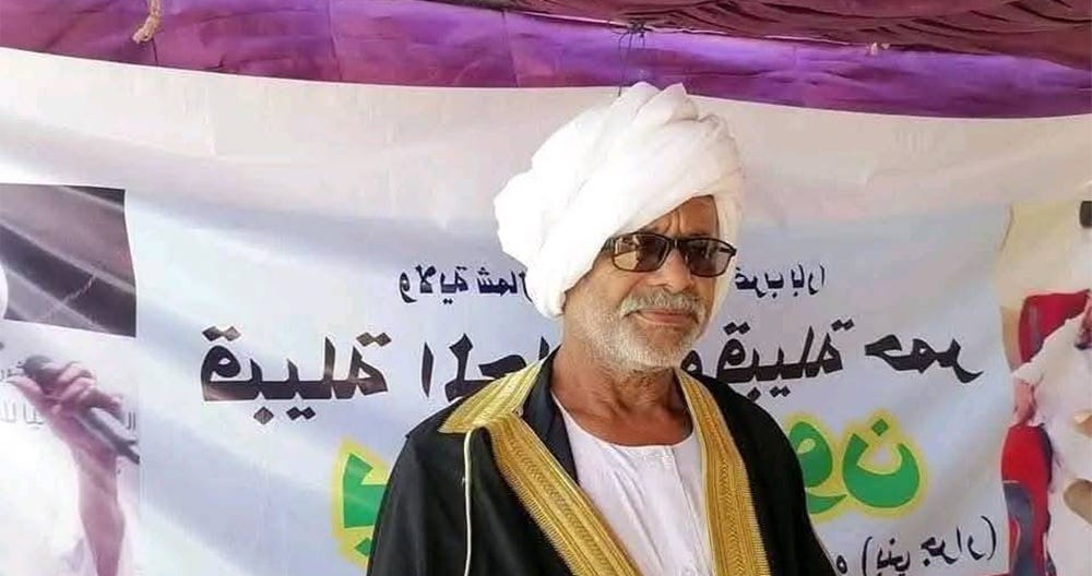 Airstrike kills influential tribal leader in RSF-held North Kordofan