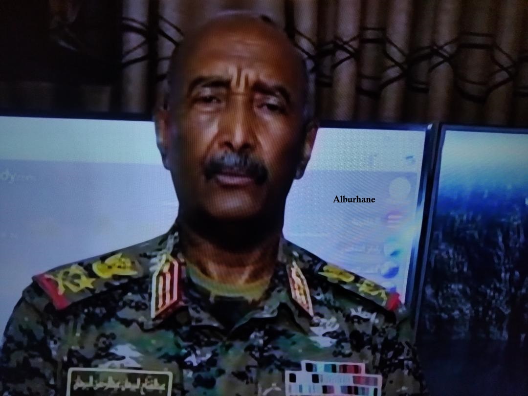 La perte de la ville soudanaise d'Elfacher, officiellement reconnu par le général Alburhane 