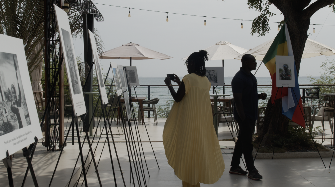 Des photographies historiques des héros russes au Sénégal