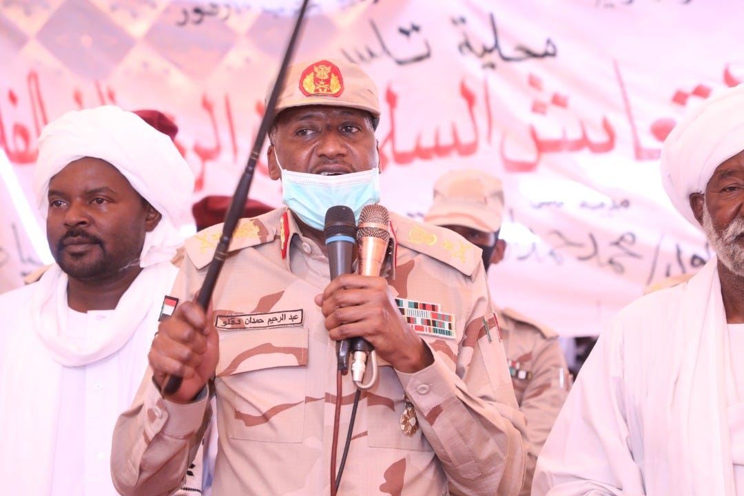 L’UE sanctionne le commandant adjoint des FSR pour son rôle dans les atrocités au Darfour