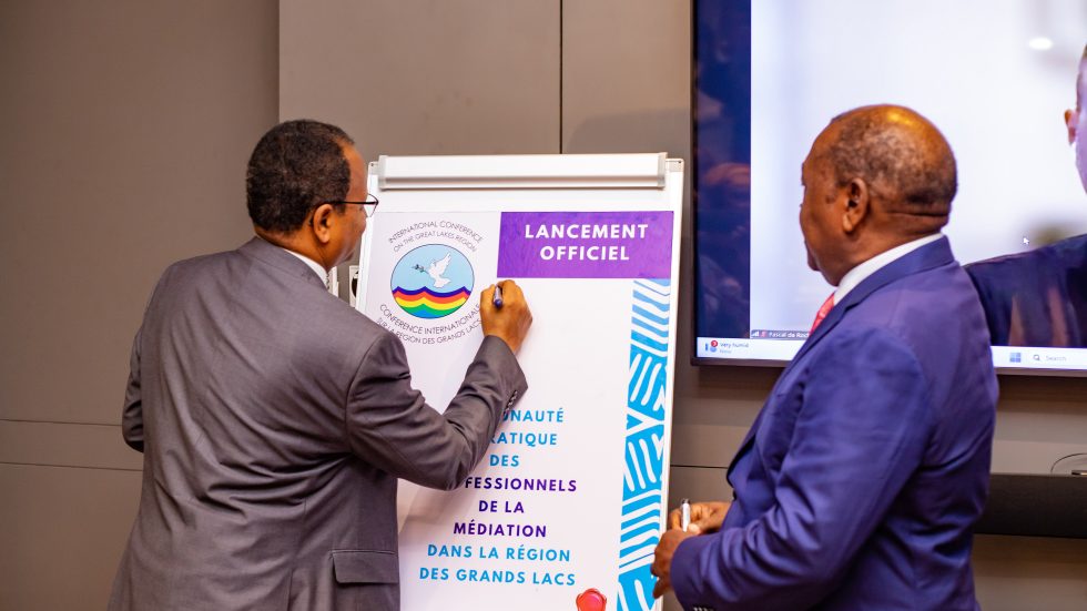 Unir les médiateurs de paix au service de la région : la Communauté de pratique de la CIRGL