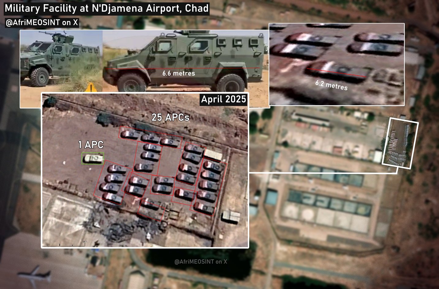 N’Djamena, hub discret d’une guerre régionale