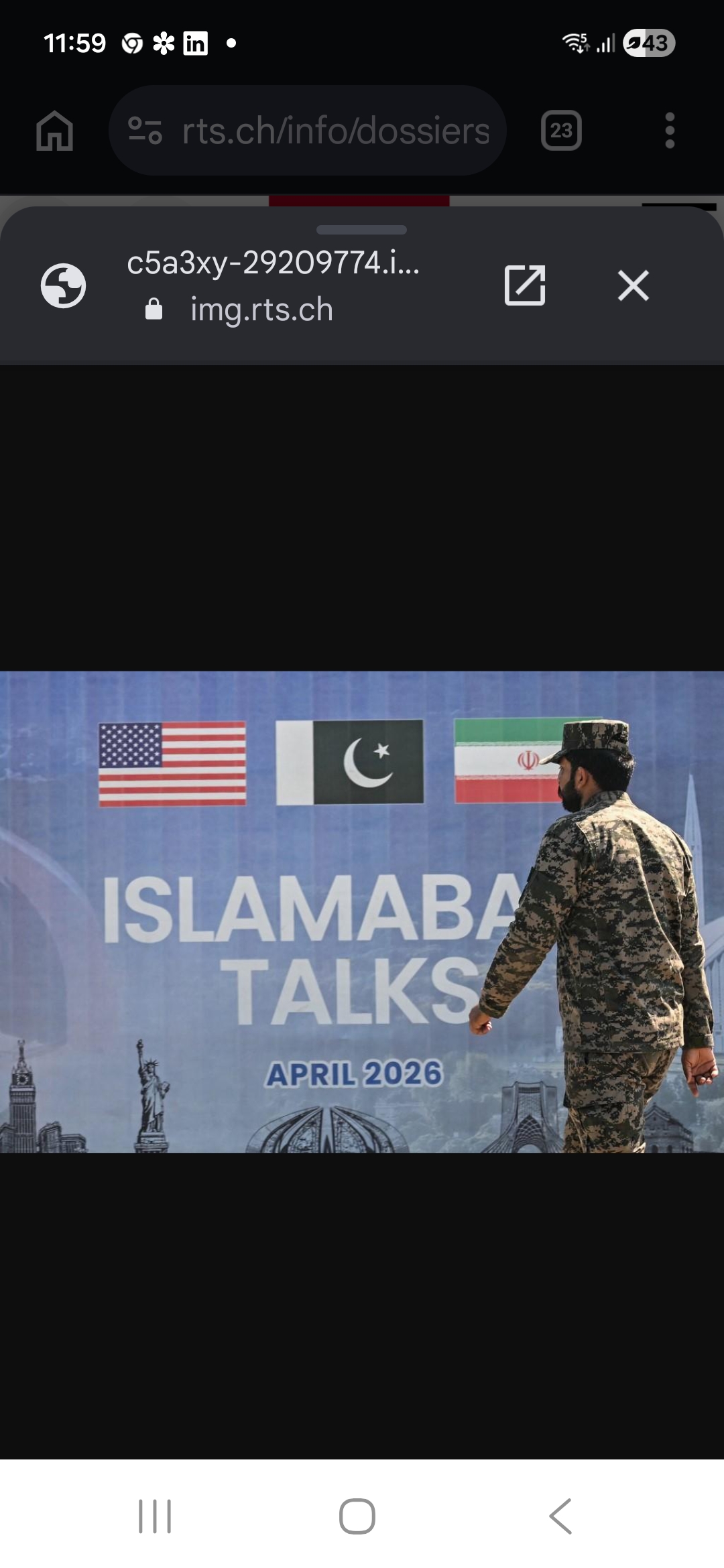 Iran  Usa, échec des négociations, les deux parties s'accusent