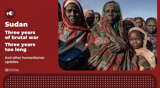 Soudan : Trois ans de guerre brutale