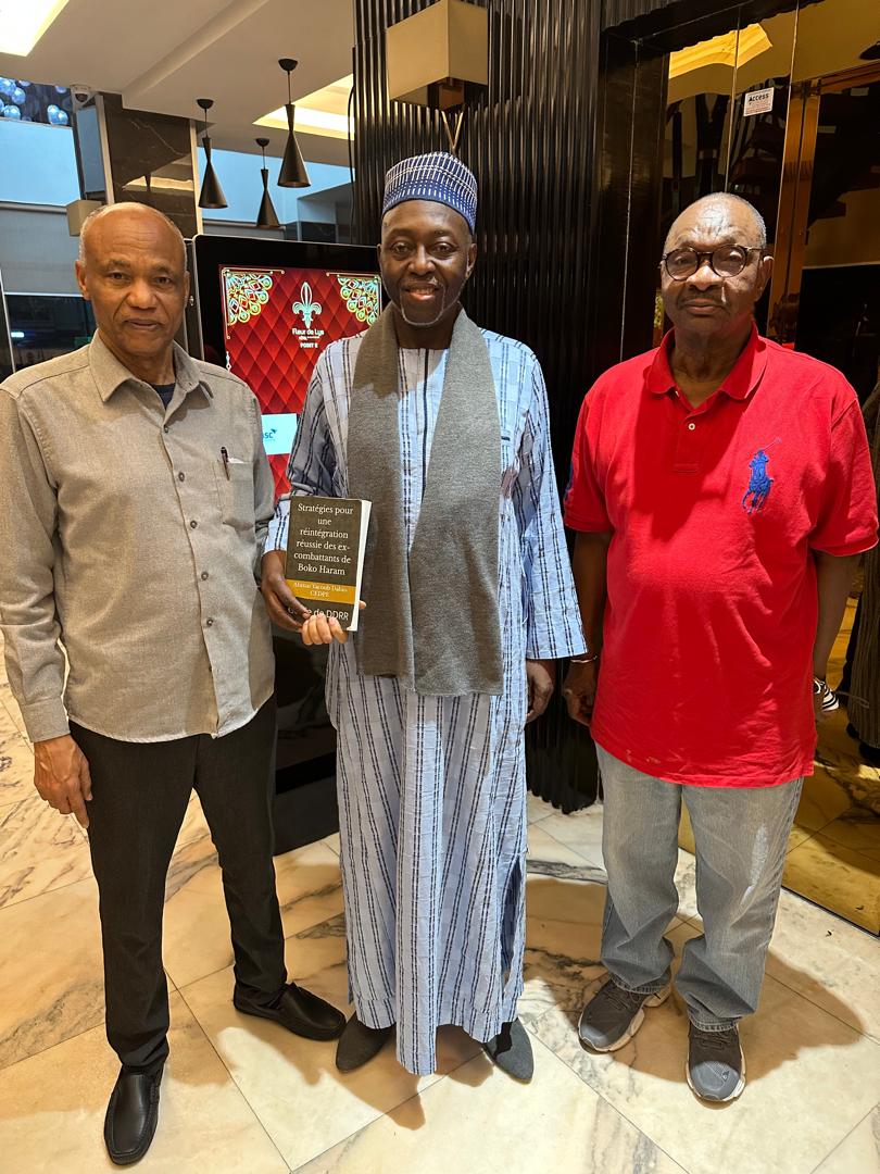 Sénégal: Le président du CEDPE a remis une étude sur le processus de DDRR à M. Mamadou Lamine Diallo ancien candidat à l’élection présidentielle