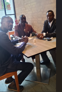 Retour à N'djamena de chercheurs du Consortium- CEDPE après l'Atelier de Douala CIFOR-ICRAF-RESSAC 