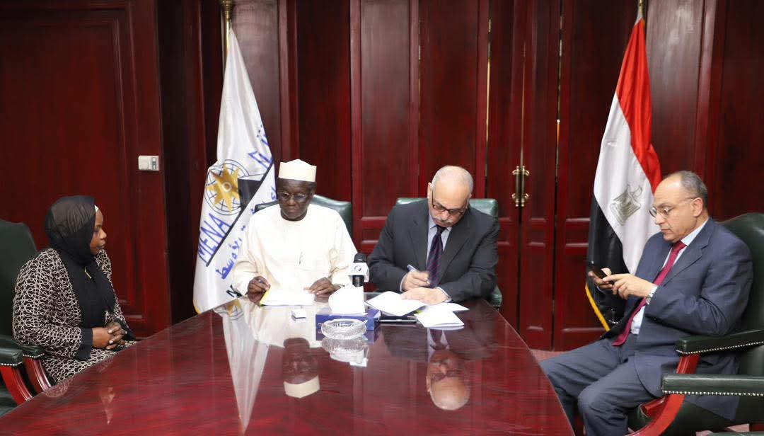L’Agence tchadienne d’information et de publication signe un accord de partenariat médiatique avec l’Agence de presse du Moyen-Orient pour renforcer la coopération et développer les compétences