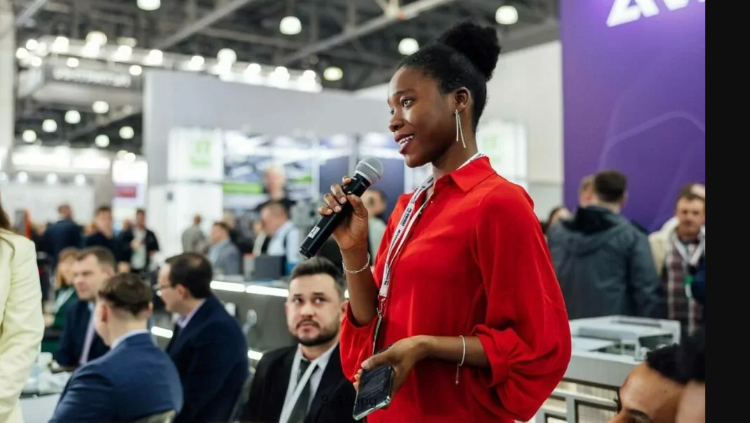 MSTU "STANKIN" Alumnus Louis Gouend at "Metalworking-2026": A Bridge for Technology Transfer and Business Development Between Russia and Africa