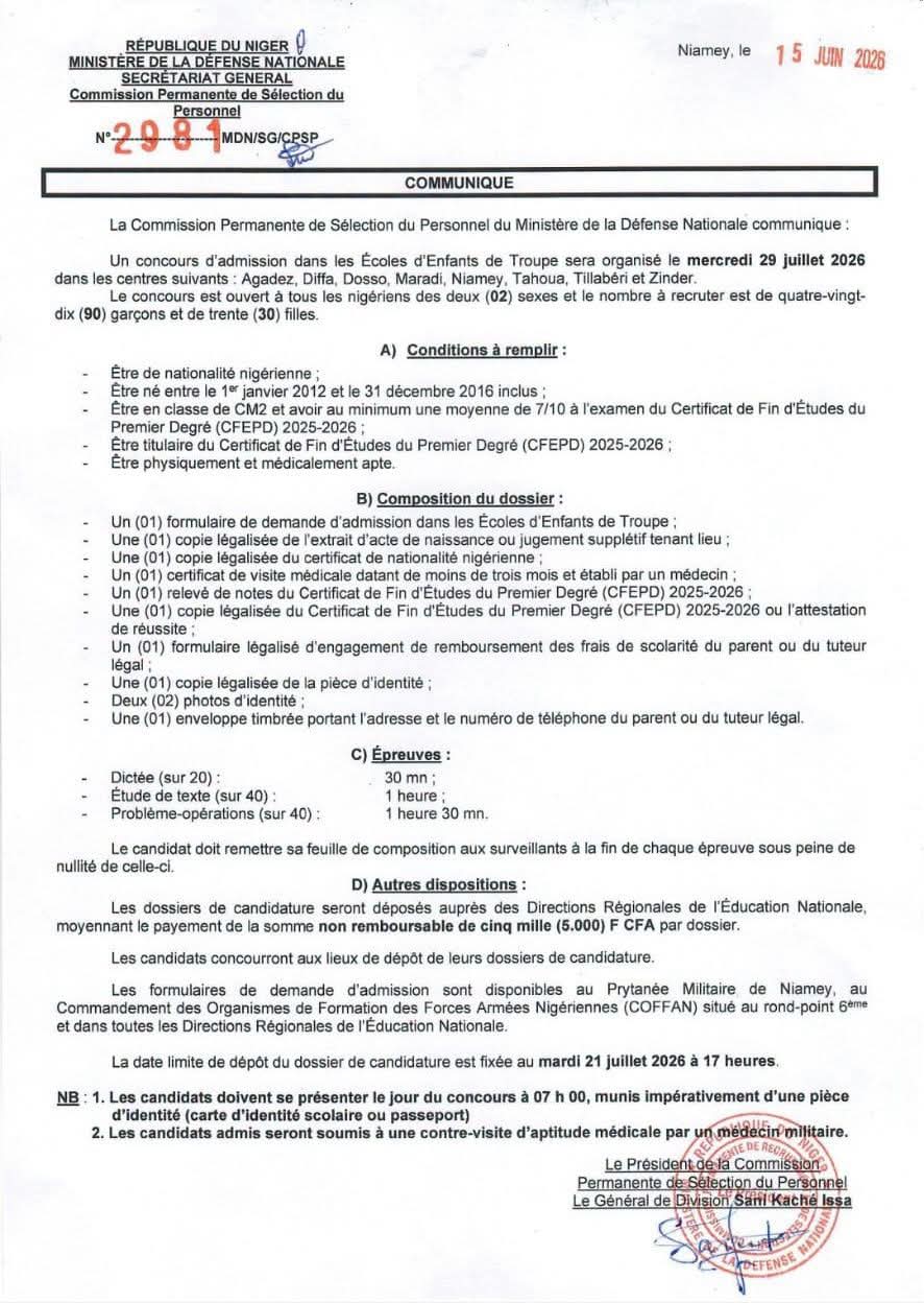 35 morts dont 22 assaillants, bilan provisoire de l'attaque de l'aéroport de Niamey