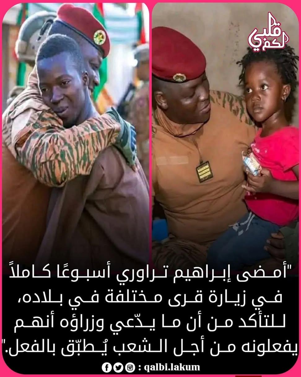 La visite prolongée du président burkinabè dans plusieurs villages, une initiative inédite qui pourrait faire école en Afrique