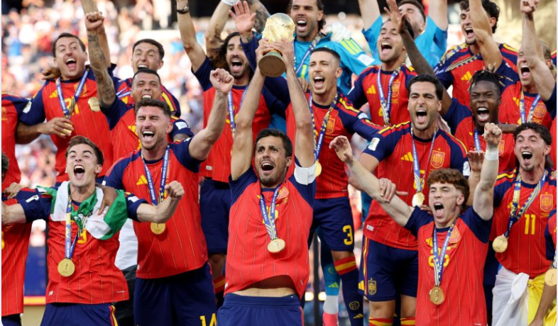 L'Espagne couronnée championne de la Coupe du Monde 2026 après sa victoire sur l'Argentine