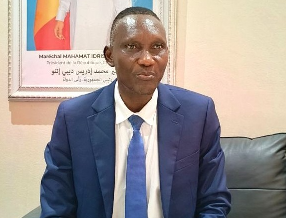 Le ministre tchadien Dr Sitack, est manifestement un bon élève.