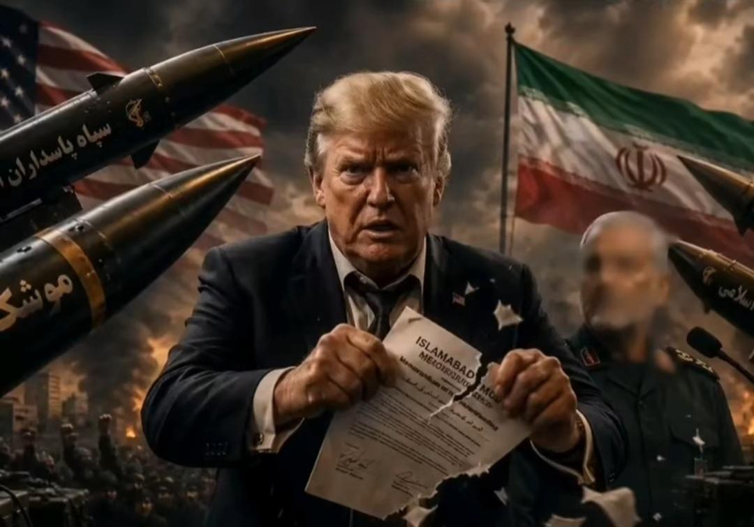 Trump donne 24H et l'Iran pose ses conditions! Le Monde pris en otage par la folie des puissances