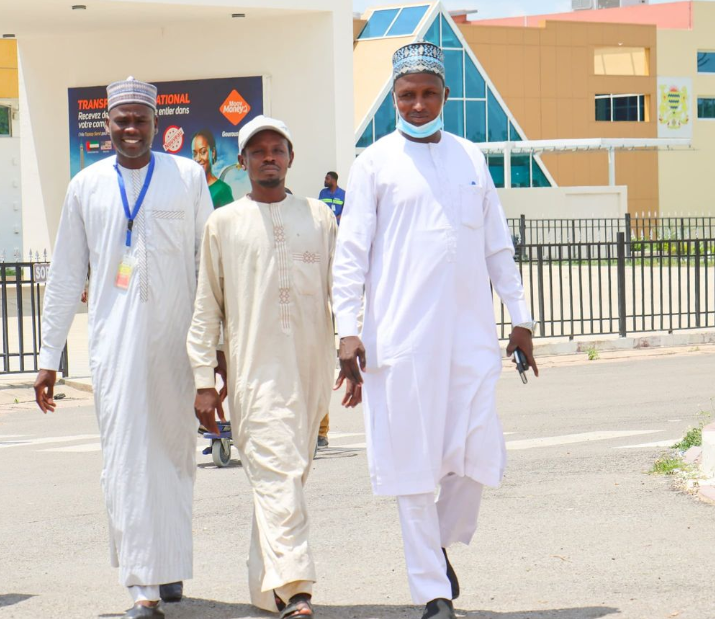 Alwihdainfo annonce le retour de son coordinateur à N'Djamena - remerciements pour la mobilisation