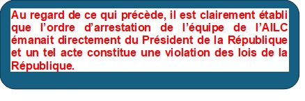 Tchad: L'ancien patron de l’Autorité indépendante de lutte contre la corruption (AILC) fait une Mise au Point