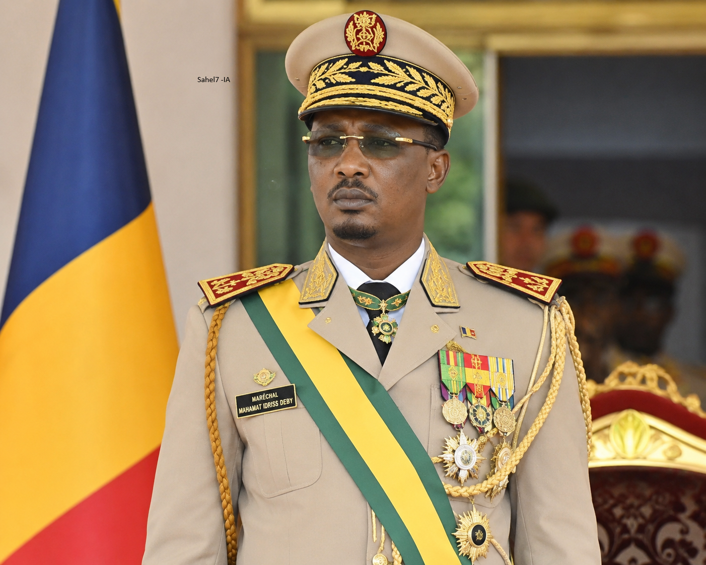 Et si le maréchal acceptait de se soumettre à la justice ? Ce serait une première dans l'histoire du Tchad