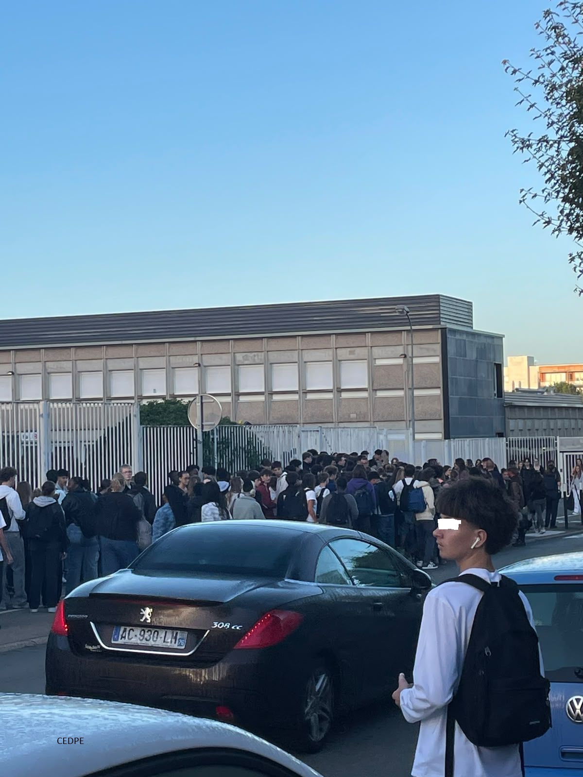 Téhéran accuse la France de recourir à des méthodes violentes pour réprimer sa propre jeunesse