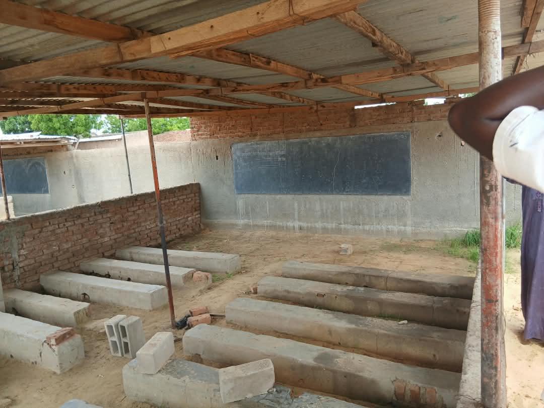 école au quartier Boutalbagar -Ndjamena
