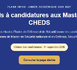 Appels à candidatures aux Masters du CHEDS