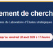 Recrutement de chercheurs