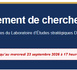 Recrutement de chercheurs