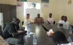 Tchad: Le Président du CEDPE en visite au siège de l'ONG AHA