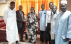 La Ministre de l'action sociale reçoit une délégation du CEDPE - Tchad