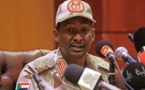 Le Tchad s'inquiète et le général Hametti rassure: "pas de changement"