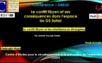 Tchad : Le conflit libyen est ses conséquences dans l'espace du G5 Sahel