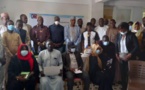 Cérémonie de lancement de la semaine de formation au CEDPE à N'Djamena
