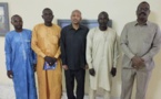 Le projet de la caravane de la paix exposé à l'ambassade du Soudan