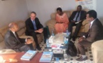 Le CEDPE a reçu la visite de M. l'ambassadeur d'Allemagne au Tchad