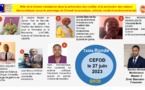 Inscription à la Table ronde du 27 juin 2023 au CEFOD, N'Djamena