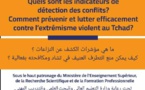 Tchad: Le CEDPE sensibilise sur la prévention des conflits religieux