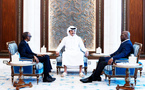 Tshisekedi et Kagame sous les auspices de Qatar