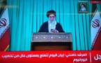 L'Iran rejette toute négociation avec les américains. "Khameini"