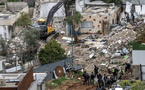L’Observatoire des médias de l’OCI sur les crimes israéliens contre les Palestiniens publie son 128e rapport, recensant 1 168 crimes, dont la démolition de 50 bâtiments commerciaux et des accaparements de terres.