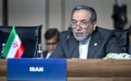"Nous n’avons jamais cherché à obtenir l’arme nucléaire",  Ministre iranien des affaires étrangères, Abbas Araghchi.