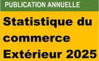 Rapport  Statistiques relatives aux échanges commerciaux de biens  entre le Tchad et le reste du monde. 