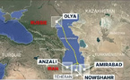 La mer Caspienne est-elle devenue un corridor stratégique majeur entre la Russie et l'Iran?