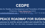 PEACE ROADMAP FOR SUDAN - LE CEDPE DEVOILE UNE FEUILLE DE ROUTE