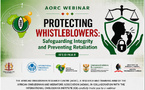 AORC | Webinaire sur la protection des lanceurs d’alerte : Protéger l’intégrité et prévenir les représailles