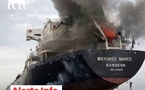 Trois navires commerciaux touchés par des missiles iraniens dans le détroit d'Ormuz