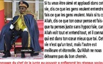Le chef de la junte au pouvoir au Tchad se remet-il à Dieu?