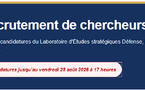 Recrutement de chercheurs