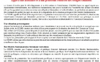 Appel à une assistance et à une protection renforcée des réfugiés tchadiens 