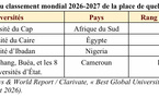 APPEL À CONTRIBUTIONS- OUVRAGE COLLECTIF. Les universités camerounaises face aux classements internationaux.