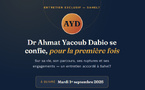 Dr Ahmat Yacoub Dabio se confie, pour la première fois sur sa vie, son parcours, ses ruptures et ses engagements