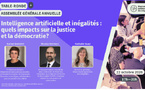 Table ronde : Intelligence artificielle et inégalités