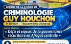Atelier sur les défis et les enjeux de la gouvernance sécuritaire en Afrique